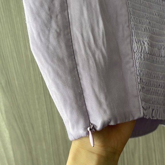 Zara purple taro tank top crop top - xs - Picture 6 of 8